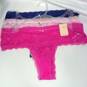 Hush intimates 3 piece set